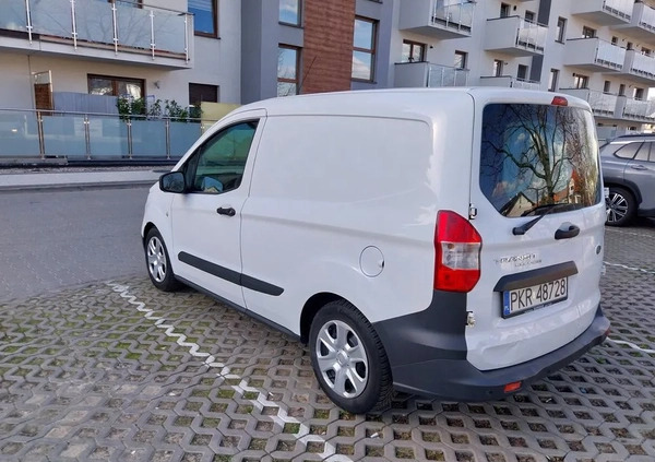 Ford Transit Courier cena 22500 przebieg: 293000, rok produkcji 2015 z Elbląg małe 67